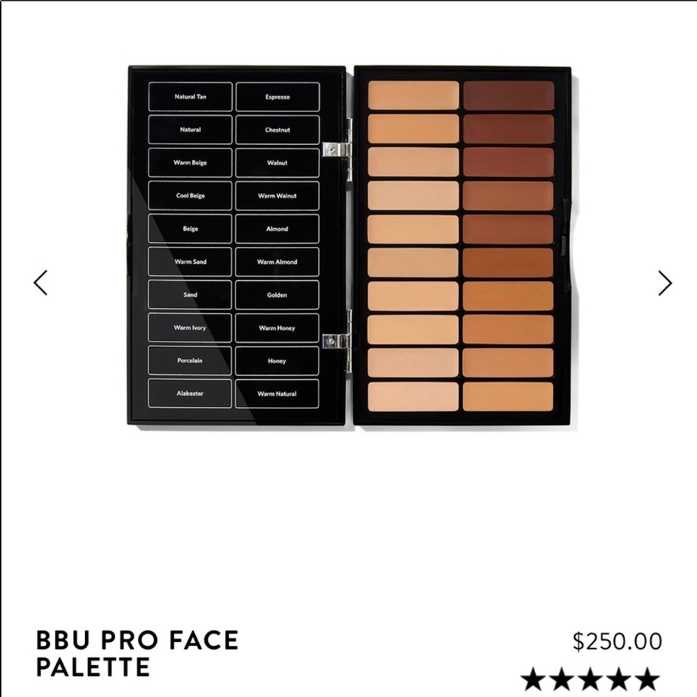 Bobbi Brown BBU PRO FACE PALETTE